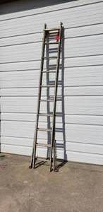 lot 140 image: 20 Extension Ladder