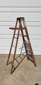 lot 141 image: 6 A-Frame Ladder
