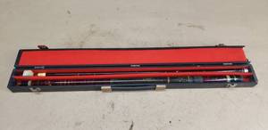 lot 144 image: Harvard 2-Piece Pool Cue w Case