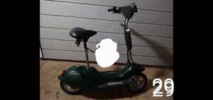 lot 29 image: FREEDOM ELECTRIC SCOOTER