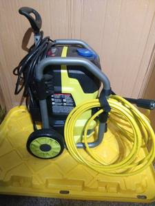 lot 24 image: RYOBI 2000 PSI PREMIUM ELECTRIC PRESSURE WASHER