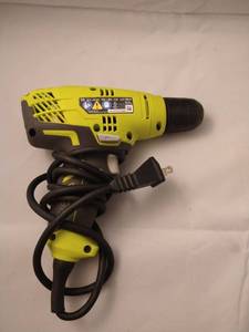 lot 23 image: RYOBI CORDED DRILL WORKS