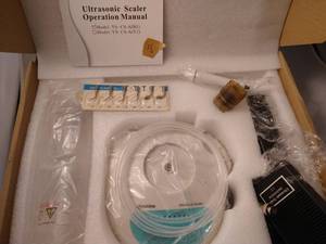 lot 9 image: DENTAL ULTRA SONIC SCALER