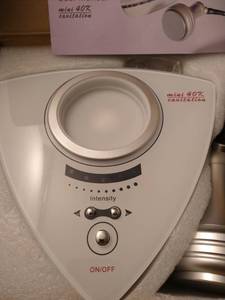 lot 8 image: Mini 40k Cavitation Fat Burner Body Slimming Machine Ultrasonic Lipo