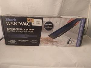 lot 12 image: SHARK WANDVAC CORDLESS