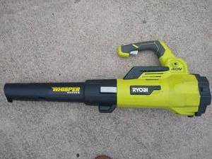 lot 39 image: RYOBI BRUSHLESS 40V BLOWER