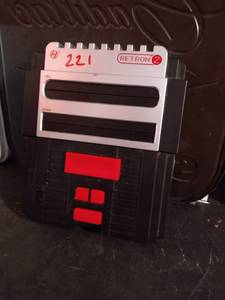 lot 221 image: Retro 2 SNES and New gaming console