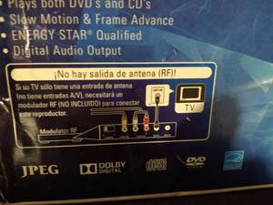 lot 218 image: Funai DVD player