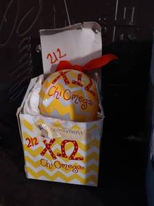 lot 212 image: Chi Omega Ornament