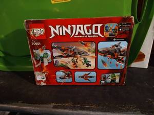 lot 205 image: Lego NinjaGo