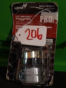 lot 206 image: Orbit 58 GripbLock Female Mender