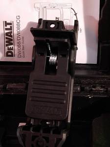 lot 204 image: DeWalt Tool Case