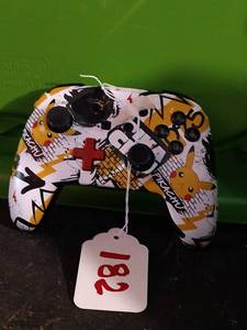 lot 182 image: Pokemon Nintendo Switch Controller