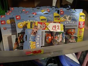 lot 192 image: City Ville Skies Blimp for gaming app.  Approximately 20 included