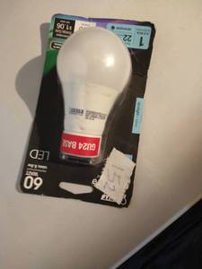 lot 152 image: Feit Electric smart bulb GU24