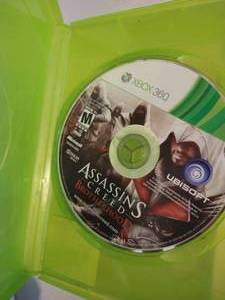 lot 72 image: XBOX 360 ASSASSINS CREED BROTHERHOOD GAME