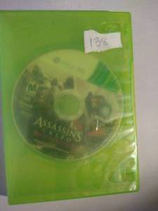 lot 138 image: Xbox 360 Assassins Creed Brotherhood