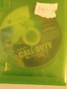 lot 140 image: Xbox 360 Call Of Duty Black Ops