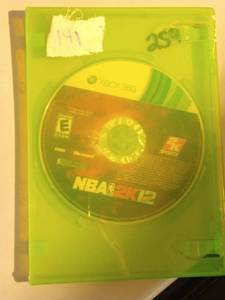 lot 141 image: Xbox 360 NBA 2K12