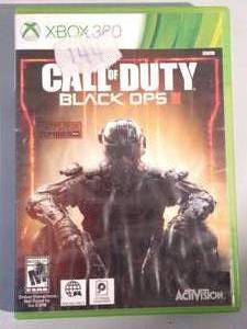 lot 144 image: XBox 360 Call Of Duty Black Ops
