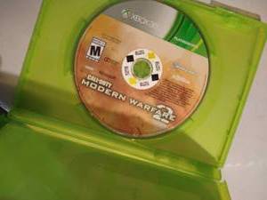 lot 74 image: XBOX 360 CALL OF DUTY MODERN WARFARE 2