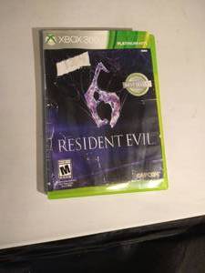 lot 124 image: XBOX 360 RESIDENT EVIL