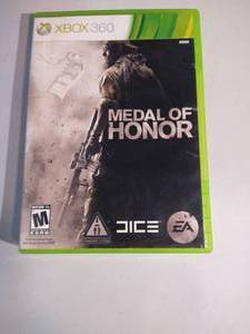 lot 122 image: XBOX 360 MEDAL OF HONOR