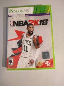 lot 125 image: XBOX360 NBA 2K18
