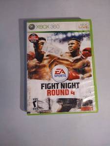 lot 120 image: XBOX 360 FIGHT NIGHT ROUND 4