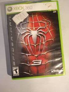 lot 121 image: XBOX 360 SPIDER-MAN 3