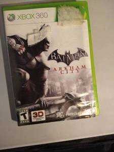 lot 126 image: XBOX 360 BATMAN ARKHAM CITY