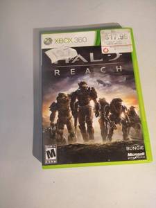 lot 127 image: XBOX 360 HALO REACH