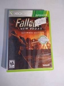 lot 128 image: XBOX 360 FALLOUT NEW VEGAS