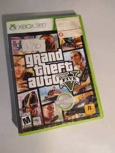lot 130 image: Xbox 360 Grand Theft Auto 5