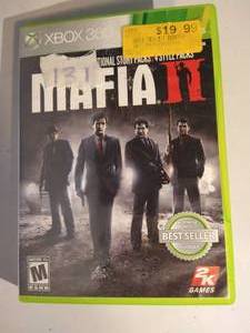 lot 131 image: XBox 360 Mafia 2