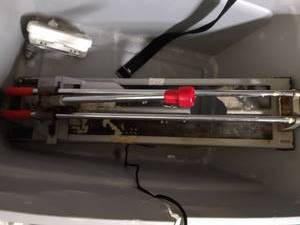 lot 76 image: FLOOR 3 IN ONE TILE CUTTER