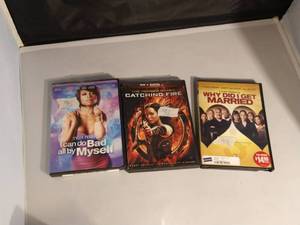 lot 79 image: 3 DVDS