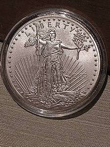 lot 2 image: 1 Coin (2022 One Once Silver)