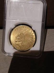 lot 5 image: Coin (1907 Ten Dollar)