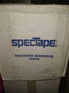 lot 41 image: SpecTape Clear Protective Pressure Sensitive Tape 2x200yds 24rolls