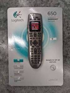 lot 2 image: Logitech 650 Harmony Remote Control