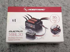 lot 11 image: Hobbywing Quicrun 16bl30 esc