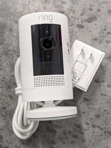 lot 20 image: Ring Indoor 1080p Wi-Fi Security Camera - White