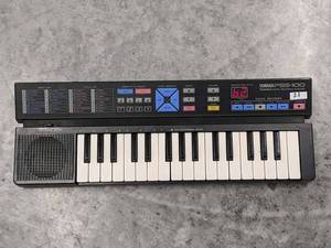 lot 21 image: Vintage Yamaha PSS-100 PortaSound Digital Keyboard