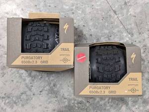 lot 22 image: Lot of 2 - Specialized Purgatory GRID 650b x 2.3 - NEW