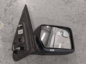 lot 25 image: 2009-2014 Ford F150 Right Passenger RH Manual Side Mirror wo Signal 9L34-17682-AF5YGY