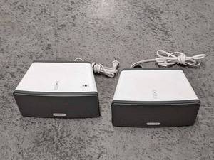 lot 26 image: Lot of 2 - Sonos PLAY3 Speakers