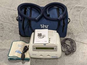 lot 27 image: The Vest Model 105 Airway Clearance System-Machine