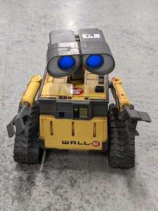 lot 29 image: Wall-E U Command Robot Disney Pixar Thinkway Figure Toy 10 NO Remote