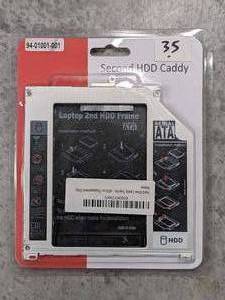 lot 35 image: Second HDD Caddy - NEW